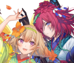 Peony & Triandra (Beyond Dreaming)