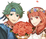 Alm & Celica (Lovely Gifts)