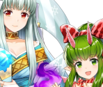 Tiki & Ninian (Dragons Harvest)