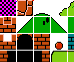 Super Mario Bros. Tileset