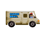 Mario Brothers Plumbing Van (SMB Movie)