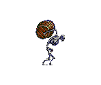 Ape Skeleton