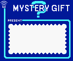 Mystery Gift Screen