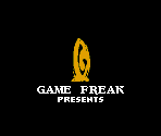 Game Freak Intro