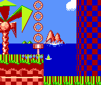 Turquoise Hill Zone Tileset (Somari-Style)