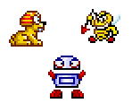 Super Mario Land Enemies