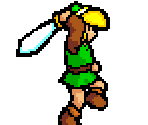 Link (Paper Mario-Style)