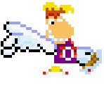 Rayman (Super Mario Maker-Style)