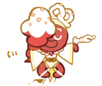 Yoga Cookie (Enlightened Bishop)