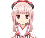 Iroha Tamaki (Miko ver.)