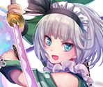 Youmu Konpaku (Maid Ver.)