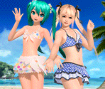 Project Diva X × Dead or Alive Xtreme 3