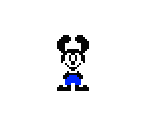 Oswald the Lucky Rabbit (Mickey Mousecapade-Style)