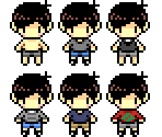 Alright! sorry it took so long. but here are all the Omori Sprites that I  made!! - Imgflip