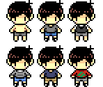 are these sprites ever used in the game? i've never seen Happy Omori  overworld before but i can't find them in the wiki's unused graphics  section : r/OMORI