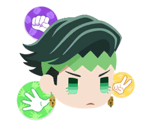 Rohan Kishibe & Heaven's Door (I'll Play Janken)