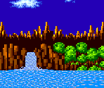 Green Hill Zone Background