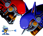 Kai & Metal Sonic (Boss Leftovers)