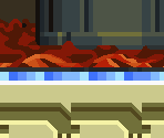 Flame Mammoth Tileset