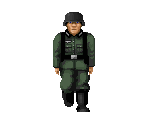 Nazi Guard Green