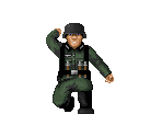 Nazi Grenader Green