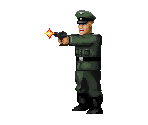 Nazi Officer Green