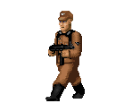 Nazi Machinegunner