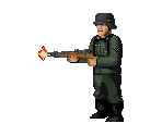 Nazi Rifle Guard Green