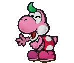 Pink Yoshi Kid