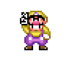 Wario (Super Mario World-Style)