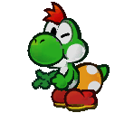 Green Yoshi Kid