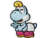 Yoshi Kid (White)