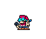 Christmas Boyfriend (Mega Man NES-Style)