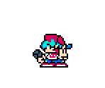 Boyfriend (Mega Man NES-Style)