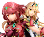 Pyra / Mythra (2 / 4, Pyra First)