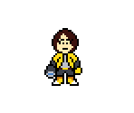 Mii Gunner (UNDERTALE Overworld-Style)