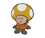 Rescue V Yellow (Paper Mario-Style)