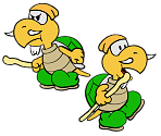 Old Man Koopa (Paper Mario-Style)