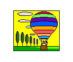 Hot Air Balloon