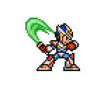 X (Second Armor, X3 Poses)
