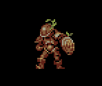 Wooden Warrior