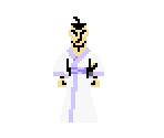 Samurai Jack (Mega Man 8-bit Deathmatch-Style)