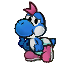 Yoshi Kid (Blue)