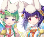 Myrrh & Nah (Willful Rabbits)