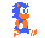 Sonic (Adventure Island NES-Style)