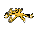 King Ghidorah (Showa Era, 8-Bit-Style)