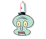 Mini Squidward