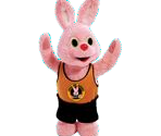 Fluffy the Duracell Bunny