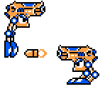 Berettan (Mega Man 3 Unused Enemy)