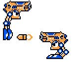 Berettan (Unused MM3 Enemy)